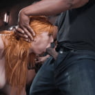 Lauren Phillips in 'Lauren Phillips: Red Headed Slut Gets Double Stuffed With Cream Pie'