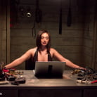 Lea Lexis in '18 Year Old Tourists Fucked with Electricity'