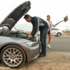 Lea Lexis in 'Devious damsel ties you up so you can take her down.'