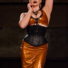 Lea Lexis in 'Latex Lea Tortures Rubber Fuck Boy!'