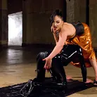 Lea Lexis in 'Latex Lea Tortures Rubber Fuck Boy!'