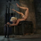 Lea Lexis in 'We put our Romanian gymnast champion into the Scorpion Tie and make her cum over and over.'