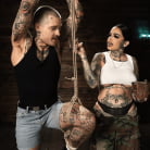 Leigh Raven in 'Breaking in the New Boy: Leigh Raven and Uncut James'