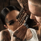 Leigh Raven in 'Breaking in the New Boy: Leigh Raven and Uncut James'