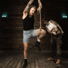 Leigh Raven in 'Breaking in the New Boy: Leigh Raven and Uncut James'