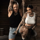 Leigh Raven in 'Breaking in the New Boy: Leigh Raven and Uncut James'