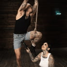 Leigh Raven in 'Breaking in the New Boy: Leigh Raven and Uncut James'