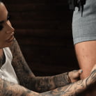 Leigh Raven in 'Breaking in the New Boy: Leigh Raven and Uncut James'