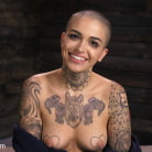 Leigh Raven in 'Tattooed Slut Machine Fucked in Tight Bondage'