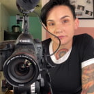 Leigh Raven in 'The Interview: A Real-Life Couple's Kinky Role Play!'