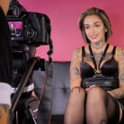 Leigh Raven in 'The Interview: A Real-Life Couple's Kinky Role Play!'