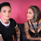 Leigh Raven in 'The Interview: A Real-Life Couple's Kinky Role Play!'