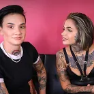 Leigh Raven in 'The Interview: A Real-Life Couple's Kinky Role Play!'