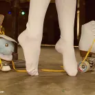 Lia Lor in 'Dirty Socks and Roller Skates featuring Chastity Lynn and Lia Lor'