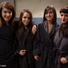 Lillianne Lane in '5 Girl Intake Selecting the perfect slave to train'