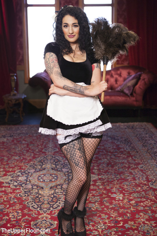 Evil French Maid Steals All The Anal