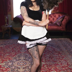 Evil French Maid Steals All The Anal