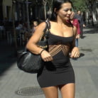 Lilyan Red in 'Redheaded slut beautifully disgraced on streets of Madrid'