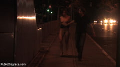 Linda - Beautiful Czech girl exposed on the streets at night!!! | Picture (3)