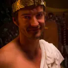 Lisa Tiffian in 'Nympho goddess whore taken down and gangbanged by Greek Council!'