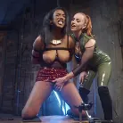 Lisa Tiffian in 'The Greedy Electroslut!'