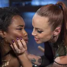 Lisa Tiffian in 'The Greedy Electroslut!'