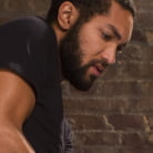 Lisa Tiffian in 'Voluptuous Ebony Babe is Tied and Fucked with 2 Massive Cocks!!'