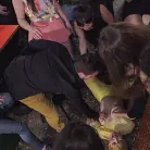 Liz Rainbow in 'Spanish Bar turns into a Filthy Fuck Party! - Part 2'