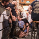 Liz Rainbow in 'The Public Fuck Toy of Barcelona'