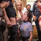 Liz Rainbow in 'The Public Fuck Toy of Barcelona'