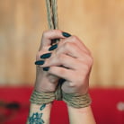 Lola Hendrix in 'Lola Hendrix: Tied and Tamed For The First Time'