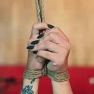 Lola Hendrix in 'Lola Hendrix: Tied and Tamed For The First Time'