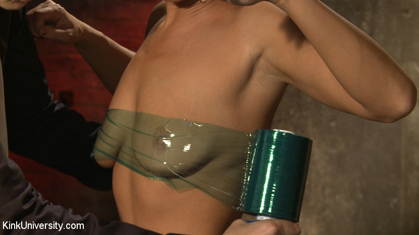 Plastic Wrap Suspsension