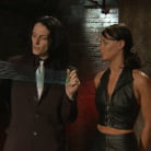 London River in 'Plastic Wrap Suspsension'