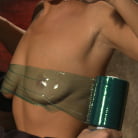 London River in 'Plastic Wrap Suspsension'