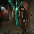 London River in 'Plastic Wrap Suspsension'