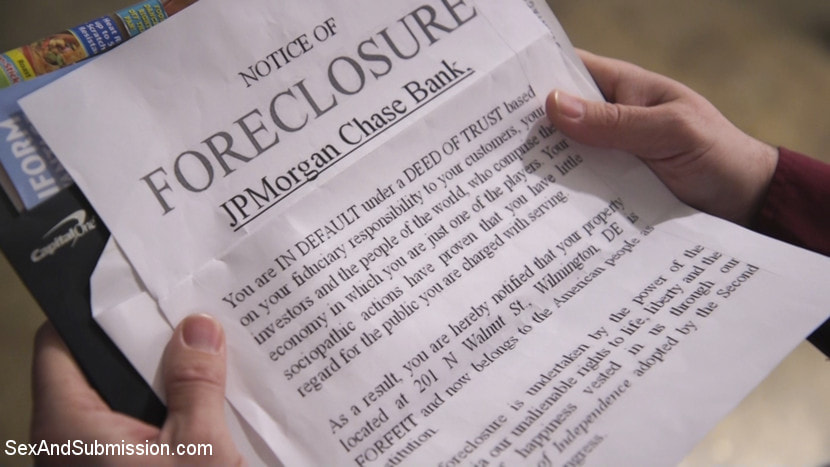 Anal Foreclosure
