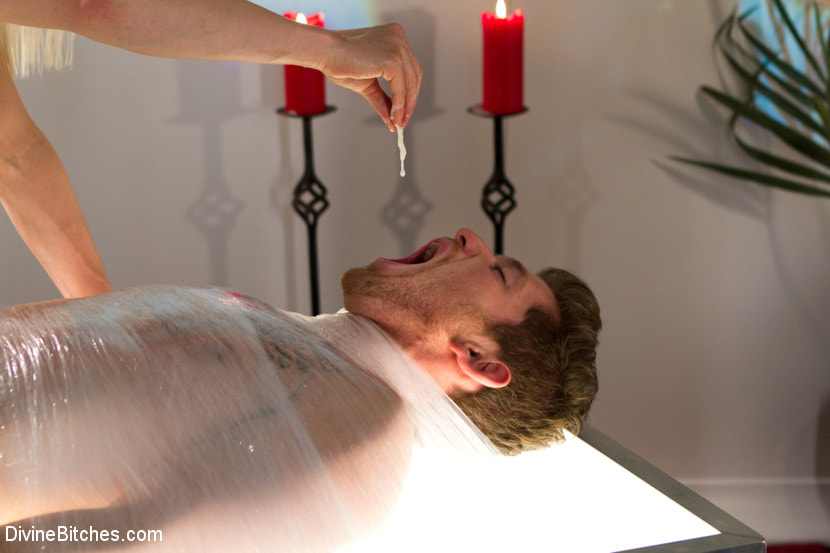 Electrified cock punishment by Mistress Lorelei Lee