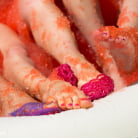 Lorelei Lee in 'Foot Fetish, Lesbian Footing, Jello and Sploshing!!!!!'