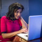 Lorelei Lee in 'Lesbian Call Girl'