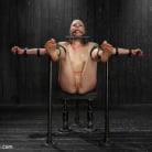 Lorelei Lee in 'Lorelei Lee is Bent in Unforgiving Device Bondage'