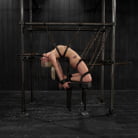 Lorelei Lee in 'Lorelei Lee is Bent in Unforgiving Device Bondage'