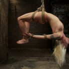 Lorelei Lee in 'Lorelei is bound on screen, brutally fucked by Isis Love in a back breaking Category 5 suspension.'