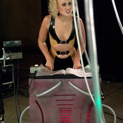 THE LONG AWAITED ORGASMATRON SHOOT - BARBARELLA PARODY FEATURE