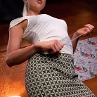 Lorelei Lee in 'The Training of a Houseboy: Episode 2'