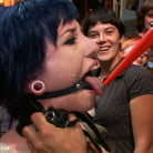 Lorelei Lee in 'Tightly Bound and Gaged, Ass Fucked in Public'