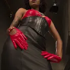 Lotus Lain in 'Leather Bitch From Hell'