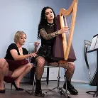 Lydia Black in 'Lydia Black and Dee Williams: A Lesson In Anal'