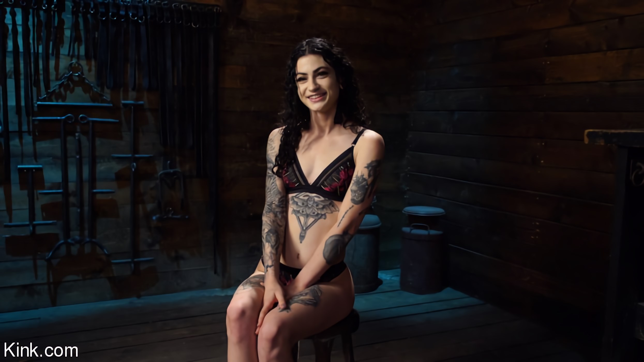 Lydia Black Tormented In Brutal Restriction
