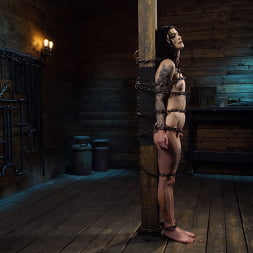 Lydia Black Tormented In Brutal Restriction
